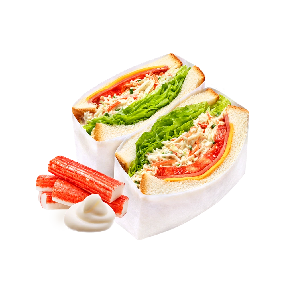 메가MGC커피 크래미마요 샌드위치